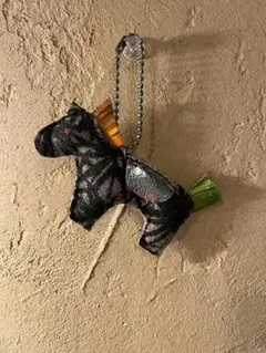 B-15【一点物】本革 馬チャーム｜2026年干支｜幸運のお守り