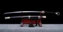 不死斬拝涙 模造刀 居合刀 武士道 武具 漢剣 唐刀 龍泉剣 手鍛造打