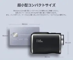 FINE CADDIE ファインキャディJ3 mini ブラック　レーザー距離計
