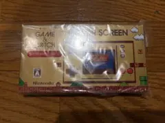 ゲーム&ウォッチ スーパーマリオブラザーズ