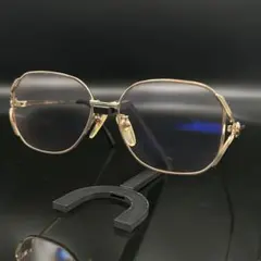 イヴサンローラン YSL 30-9684 チタン 眼鏡　メガネ Y2K