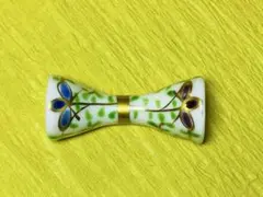 未使用 清水焼 京焼 周正 枕型 箸置き 単品