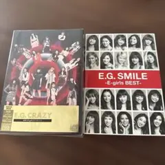 E.G.CRAZY & E.G.SMILE セット　E-girls