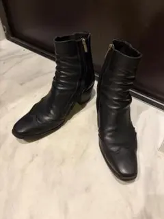 ◎即日発送◎Dior Homme 05aw グラム期 ゴールドヒールブーツ 39 
