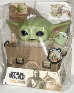 スターウォーズ マンダロリアン グローグー ぬいぐるみ フィギュア バッグ付き