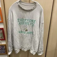 スヌーピー スウェット