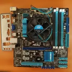 ASUS P7H55-M マザーボード 本体 ジャンク