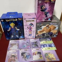 一番くじ ドラゴンボールGT B賞ベジータ E賞パン＆ギル 下位賞セット