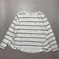 AMERICAN HOLIC ボーダー長袖Tシャツ L