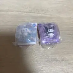 サンリオキャラクターズ パッケージミニチュアコレクション 2個セット