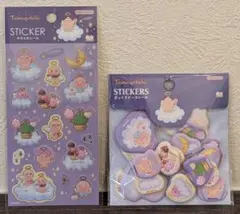 【正規品・新品】たまごっち てんしっちキラふわシール ぷっくりシール ２点セット