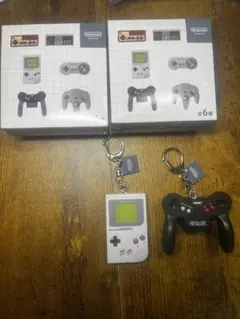 ニンテンドー　ミュージアム　ニンテンドー　ポップアップストア　キーホルダー　5個 ニンテンドー ミュージアム ニンテンドー ポップアップストア