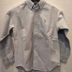 Ralph Lauren ストライプ ボタンダウンシャツ