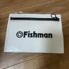Fishman EVAオリジナル　クリアポーチ 非売品　釣り　新品