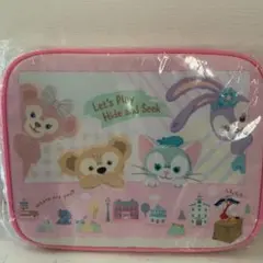 【新品・未使用】ダッフィー スーベニアランチケース