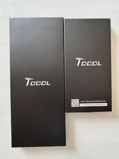 Tocol iPhone 18 Pro Maxケース＆ガラスフィルム