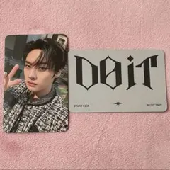 straykids スキズ　DOIT platform 封入　トレカ　リノ