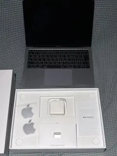 （美品）MacBook Air 2018 スペースグレイ　13インチ　128gb