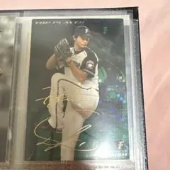 プロ野球 TOP PLAYER サインカード