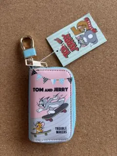 【新品未使用】トムとジェリー スマートキーケース プライズ品