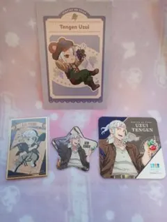 鬼滅の刃　コラボグッズ　宇髄天元　4点セット