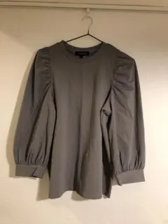 【新品タグ付】アンタイトル/untitled ７部袖カットソー