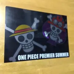 15 ONE PIECE プレミアサマー　Ａ−４クリアファイルのサムネイル