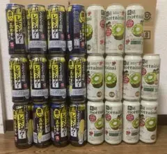 【送料込格安】500ml缶チューハイ、23本のサムネイル