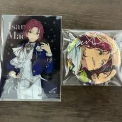 あんスタ 衣更真緒コレクション缶バッジ casual side 2024 sep - メルカリ
