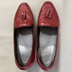 BeauFort タッセルローファー レッド 23cmのサムネイル