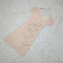 dazzy store キャバドレス　アシンメトリー　パールネック　2XL