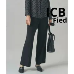 ICB Fied ワイドパンツ ネイビー