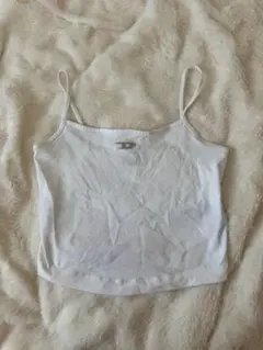 DIESELホワイトキャミソール