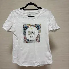 BILLABONG ホワイト Tシャツ Mサイズ