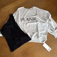 ◆AZUL by moussy◆新品スウェット&美品ワンショルダータンク2点のサムネイル