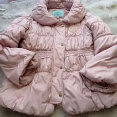 TOCCA ピンク ダウンコート 120