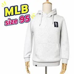 【MLB公式】カージナルス 刺繍ロゴ プルオーバー パーカー ライトグレー 95のサムネイル