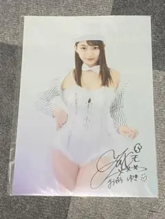 ゼロイチくじ クリアポスター 御寺ゆき