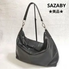 【美品】サザビー ショルダーバッグ トートバッグ ワンショルダー レザー Y2K