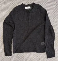 ローリーズファーム黒いレース長袖Tシャツ M