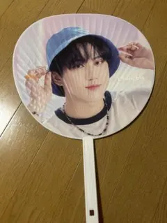 StrayKids チャンビン　うちわ　5star