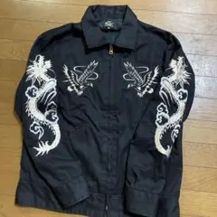 み*ー様 STUDIO D'ARTISAN ブラック スカジャン - メルカリ