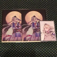 刀剣乱舞 六周年記念祝画 都結び クリアポスカ 缶バッジ 五周年 今剣