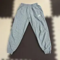 NIKE スウェットパンツ グレー　150 キッズ