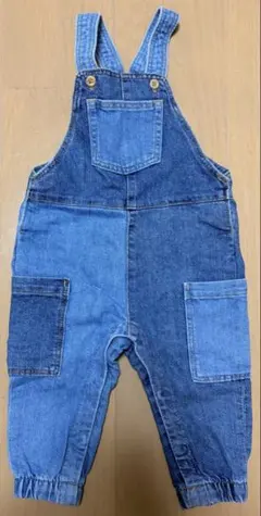 ベビー デニムオーバーオール