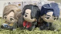 Mrs.GREEN APPLE　ミセス一番くじA賞ぬいぐるみマスコット3点セット