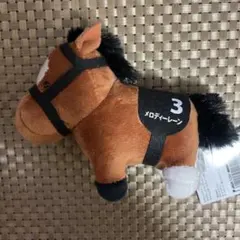 サラブレッドコレクション　マスコットボールチェーン30 メロディレーン