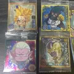 ドラゴンボール キャラクターシールセット7枚セット