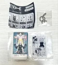 DEATH NOTE コミックスチャームコレクション01 弥海砂 ④ デザインB
