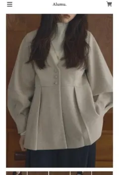 2026年最新】alumu ペプラムの人気アイテム - メルカリ